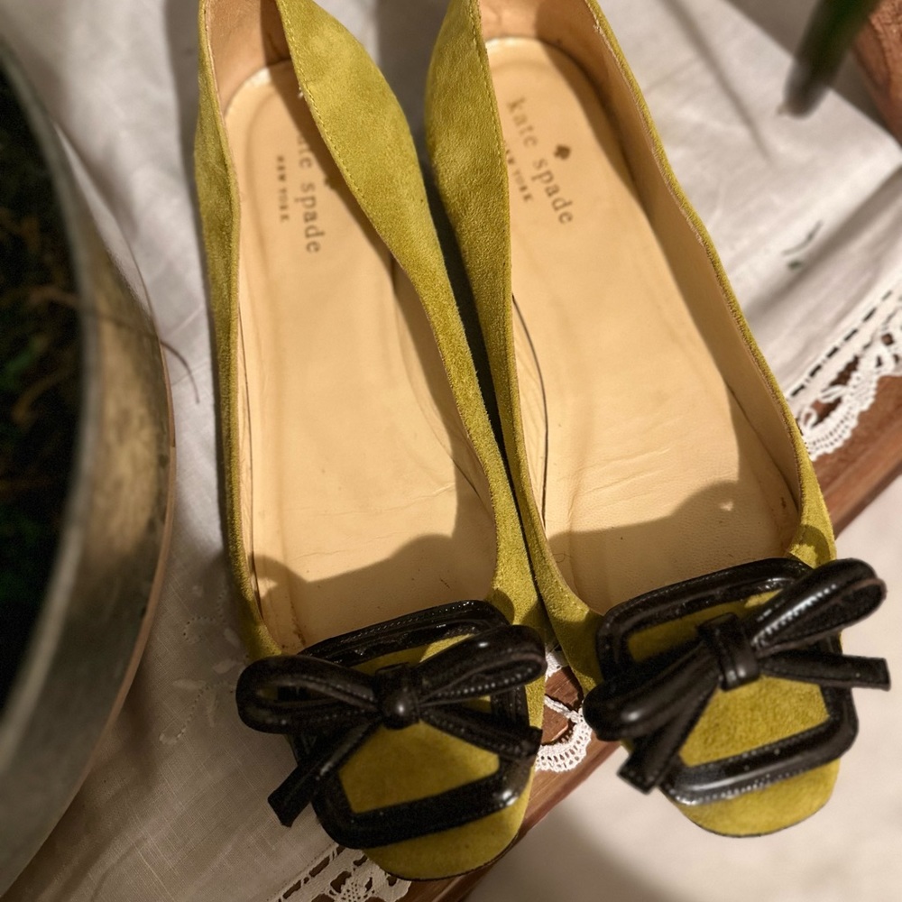Kate Spade Suede flats